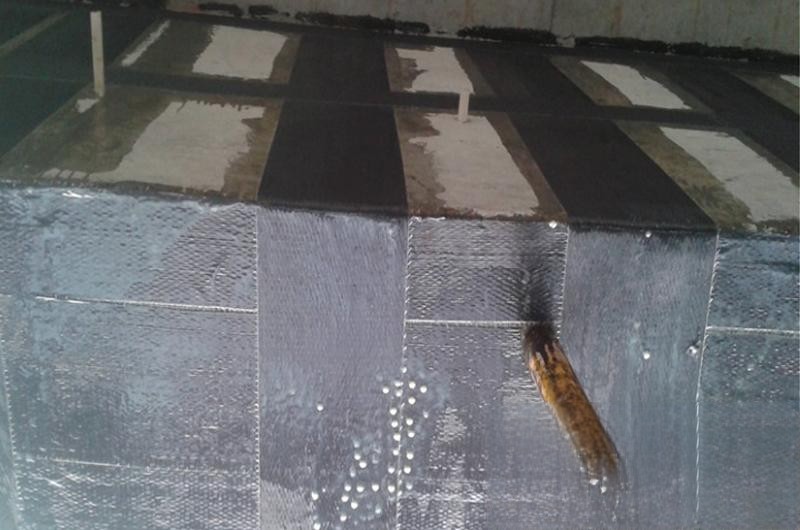 本溪楼板使用碳纤维加固